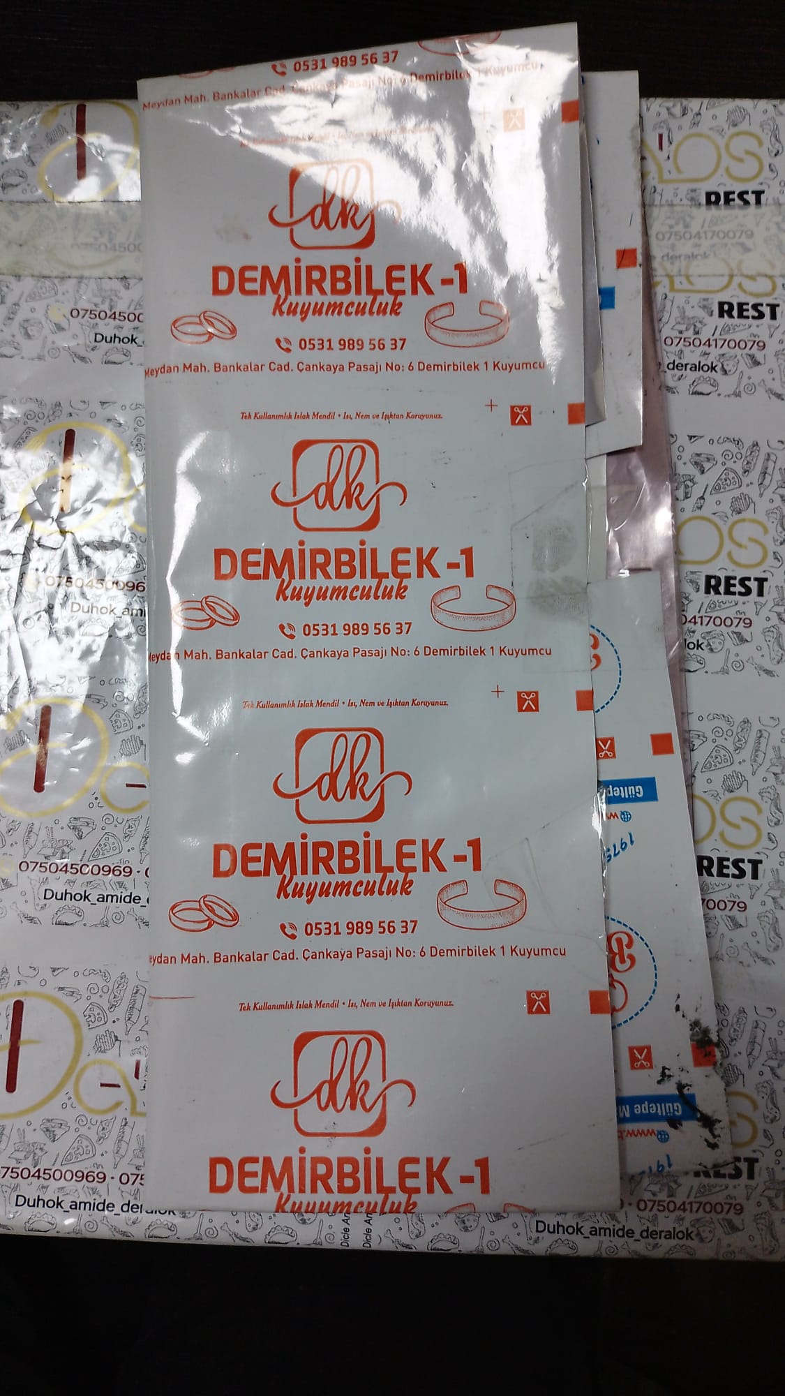 Demirbilek-1 Kuyumculuk - Buket Lahmacun